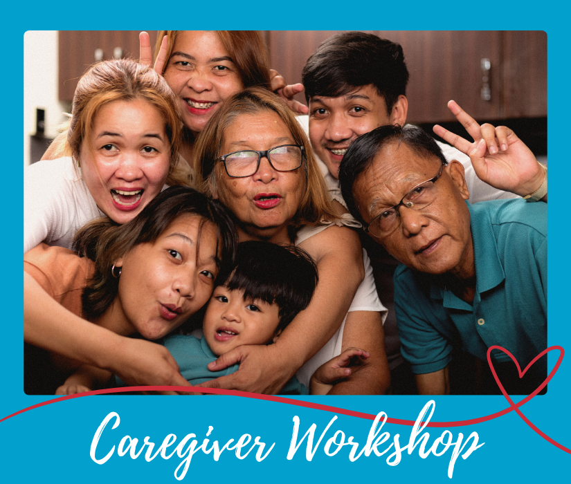Click to read more about the upcoming caregiver workshop.