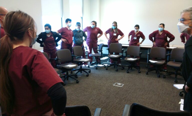 Area Agency on Aging of the Capital Area January 2022 A Matter of Balance instructor training with TX A&M Health Science Center in Round Rock