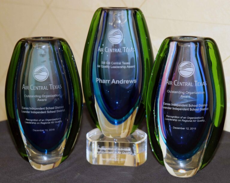 Air Central Texas Awards from 2017