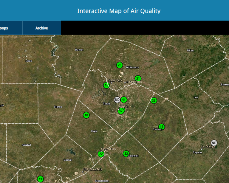 AirNow Screen Shot 9-10-20
