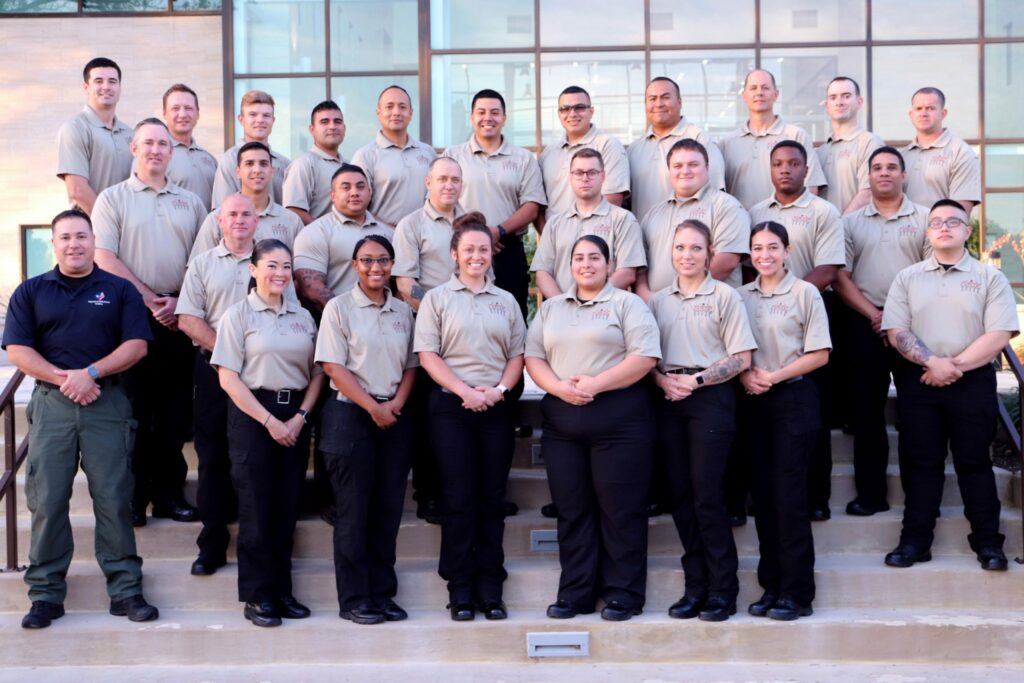 Regional Law Enforcement Graduating Class BPOC 92 July 2021