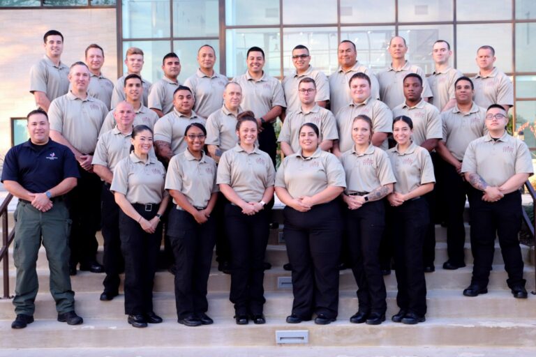 Regional Law Enforcement Graduating Class BPOC 92 July 2021