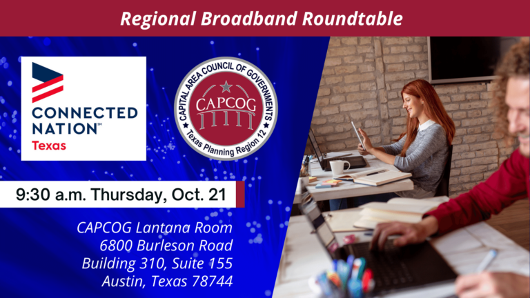 Broadband Roundtable promotional image.