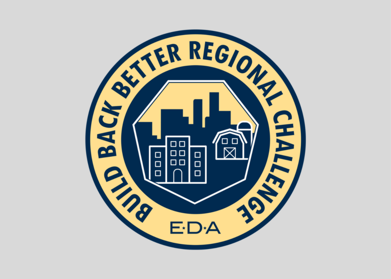 Build Back Better Logo from the EDA