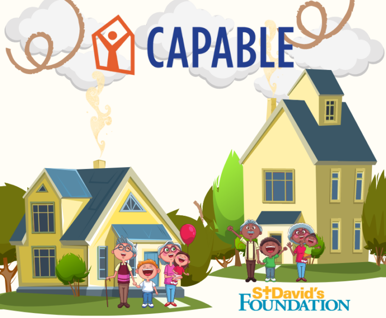 Graphic illustration to represent CAPABLE. Posted November 29, 2022
