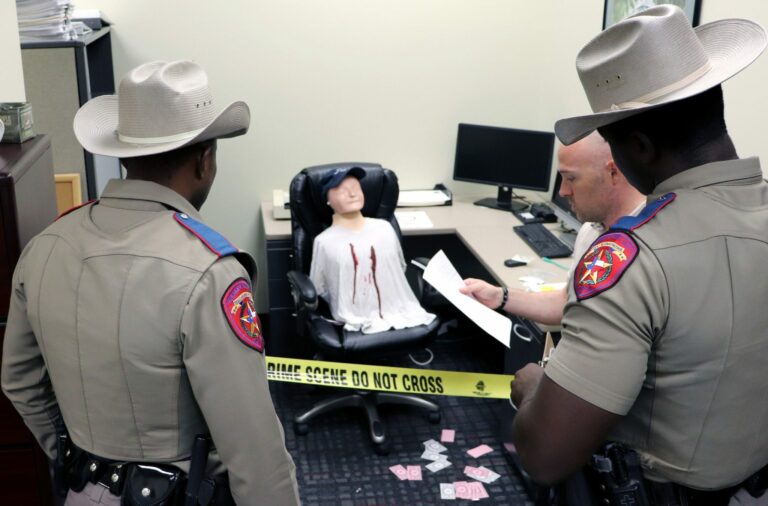 Intermediate Crime Scene Investigation Photo, August 26, 2021