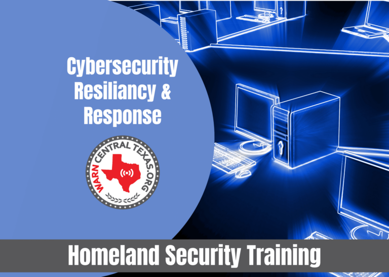 Cybersecurity Training graphic.