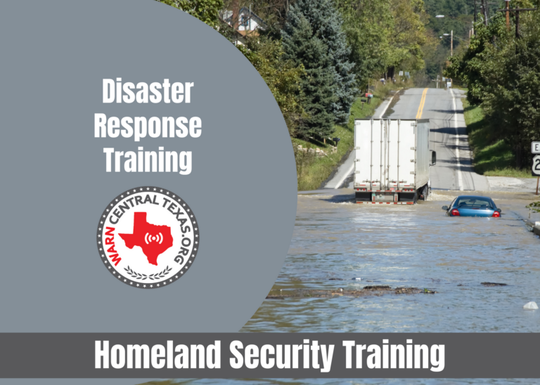 Disaster Response Training