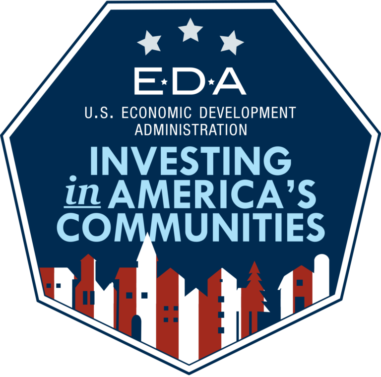 EDA American Rescue Plan funding opportunities logo.