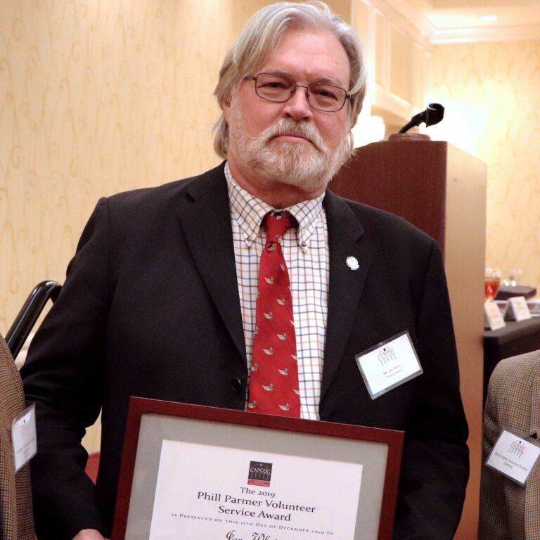 white gets palmer award