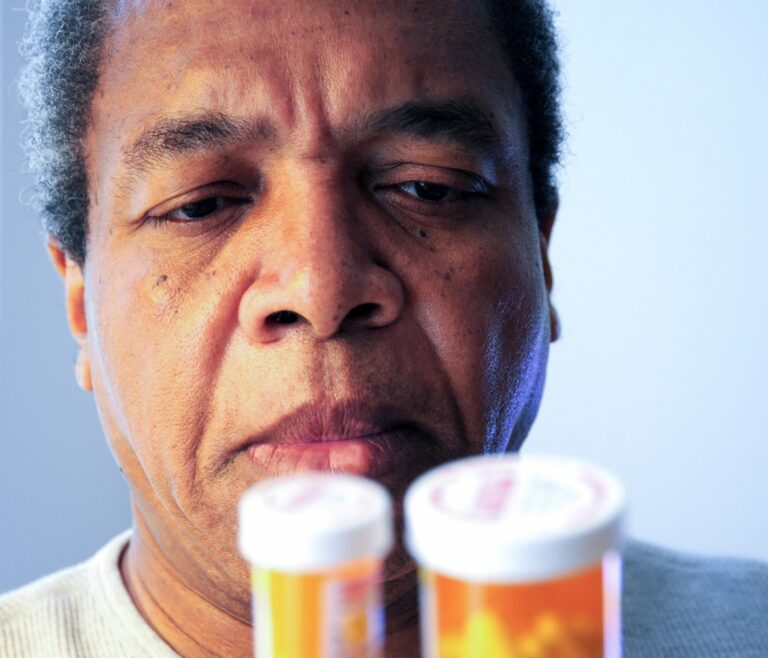 Medication photo for aging services.