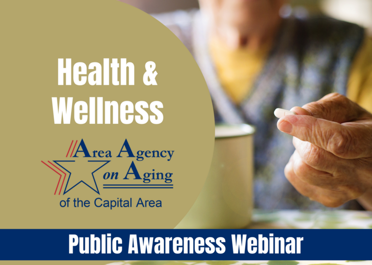 Click to read more about the Older Adult Health and Wellness event.