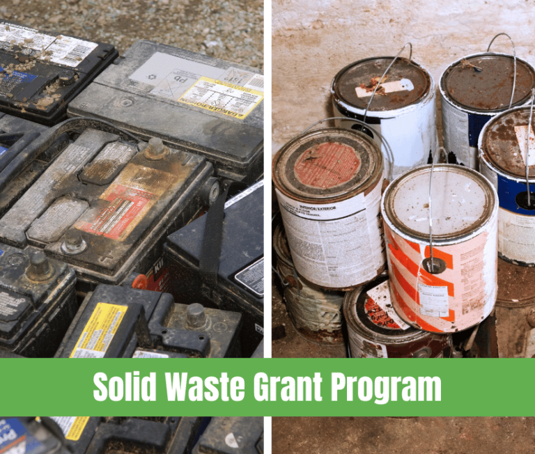 Click to read more about the upcoming Solid Waste Grant writing workshop.
