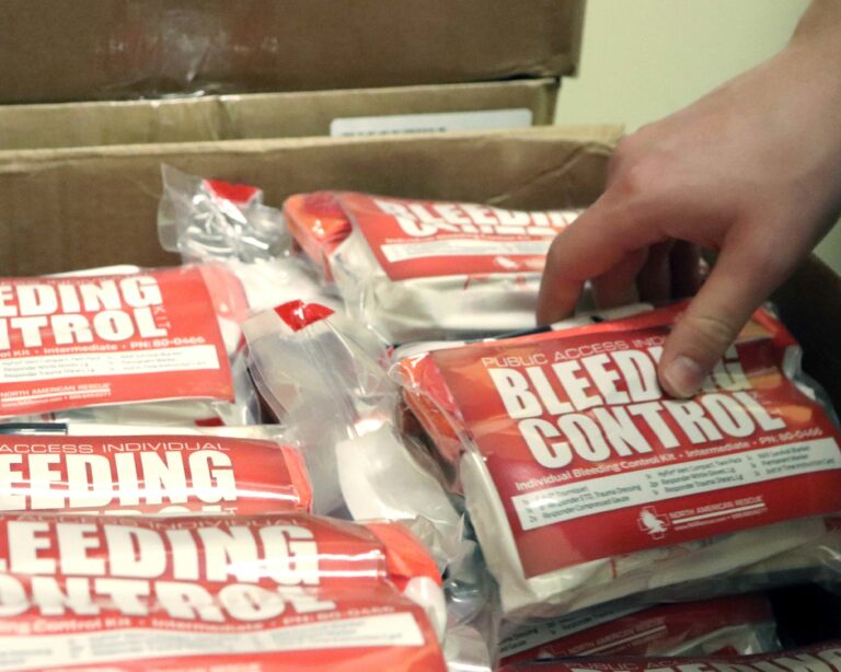 stop the bleed devices