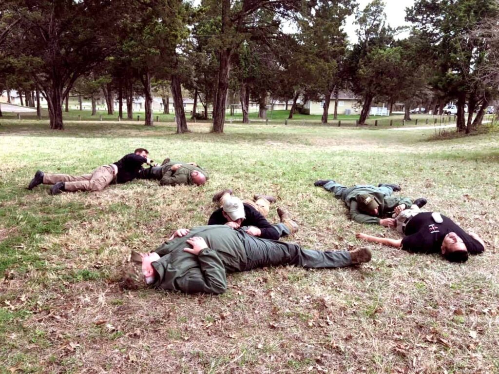 Trauma training course RLEA from Charlie Mike Ent.