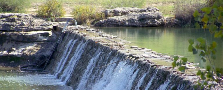 blanco river creek bed