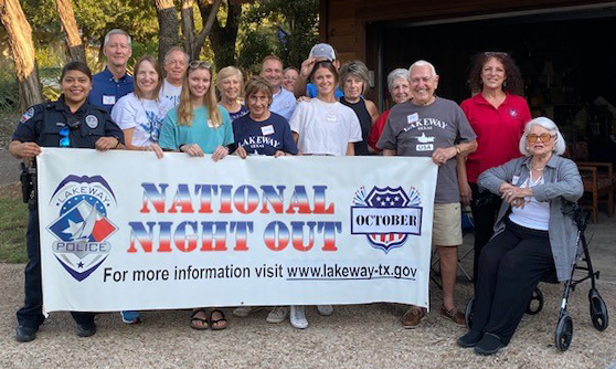 National Night Out 2021 Lakeway Police Department