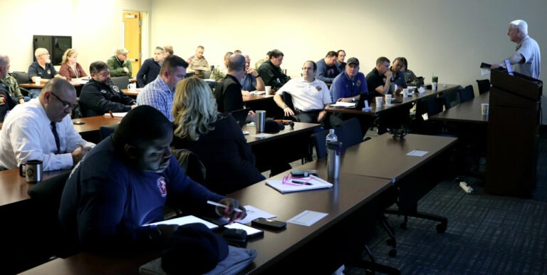homeland security training session
