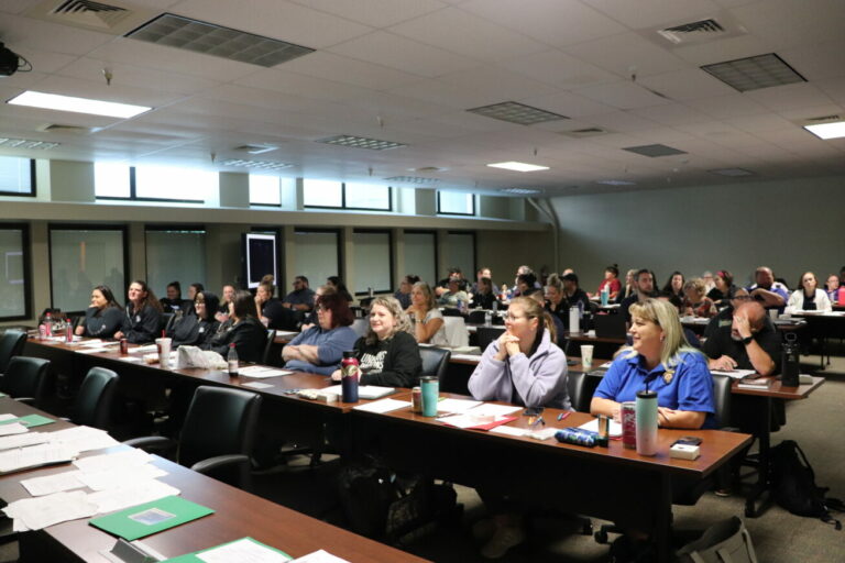 regional planning training session