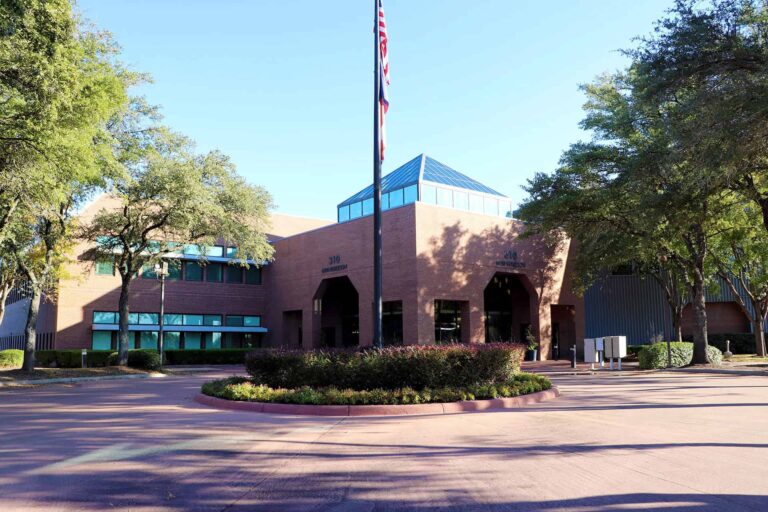 capcog office building exterior