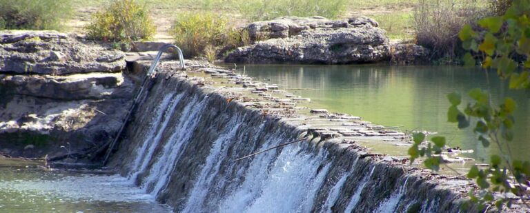 blanco river waterfall