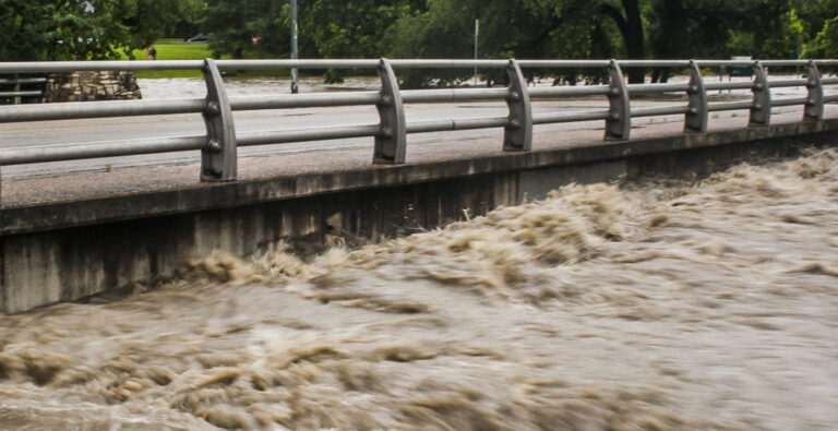 bridge flooding