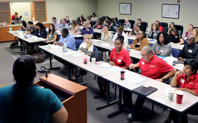 capcog training event