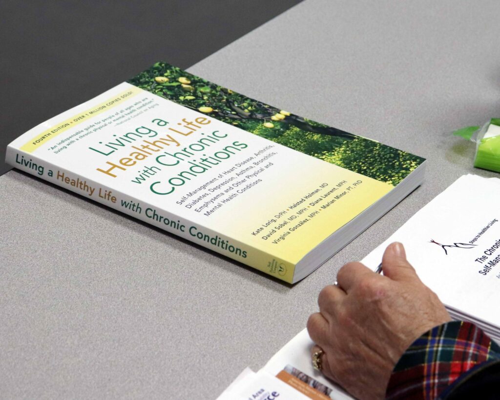 living a healthy life with chronic conditions book