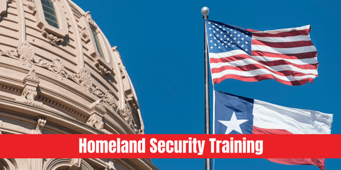 Click to read more about the upcoming homeland security training course.
