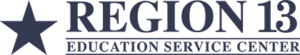 A logo that reads "Region 13 Education Service Center"