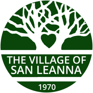 A logo that reads "The Village of San Leanna 1970"
