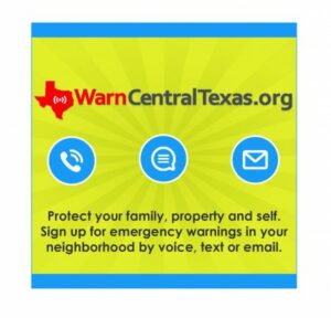warn central texas
