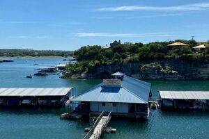 Briarcliff Marina in Briarcliff, Texas