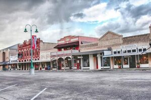 Downtown La Grange, Texas