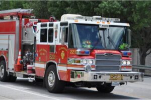 Pflugerville Fire Truck