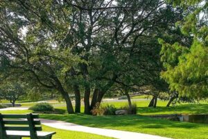 A park in The Hills, Texas