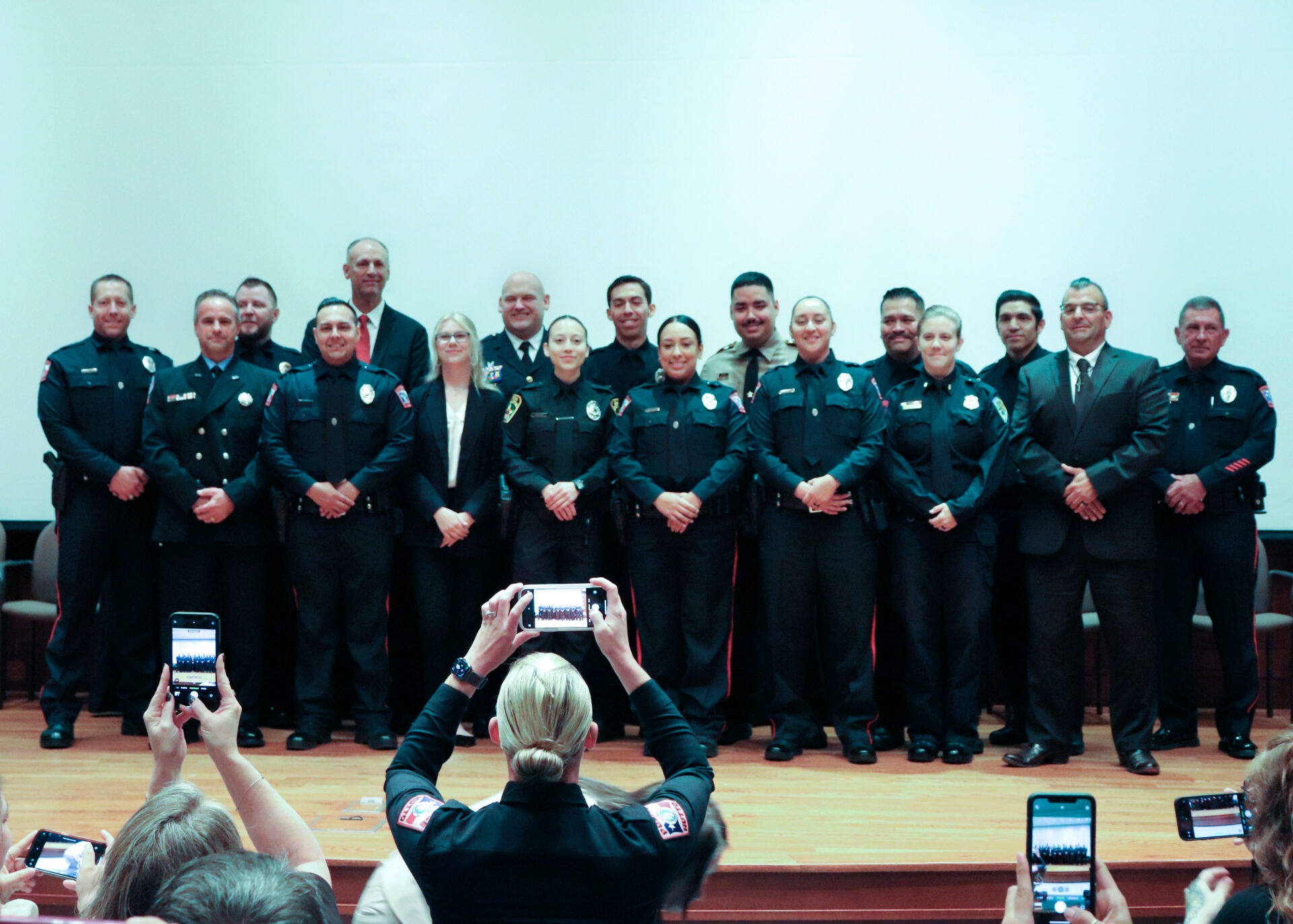 Regional Law Enforcement Academy Basic Peace Officer Course No. 99 Graduates