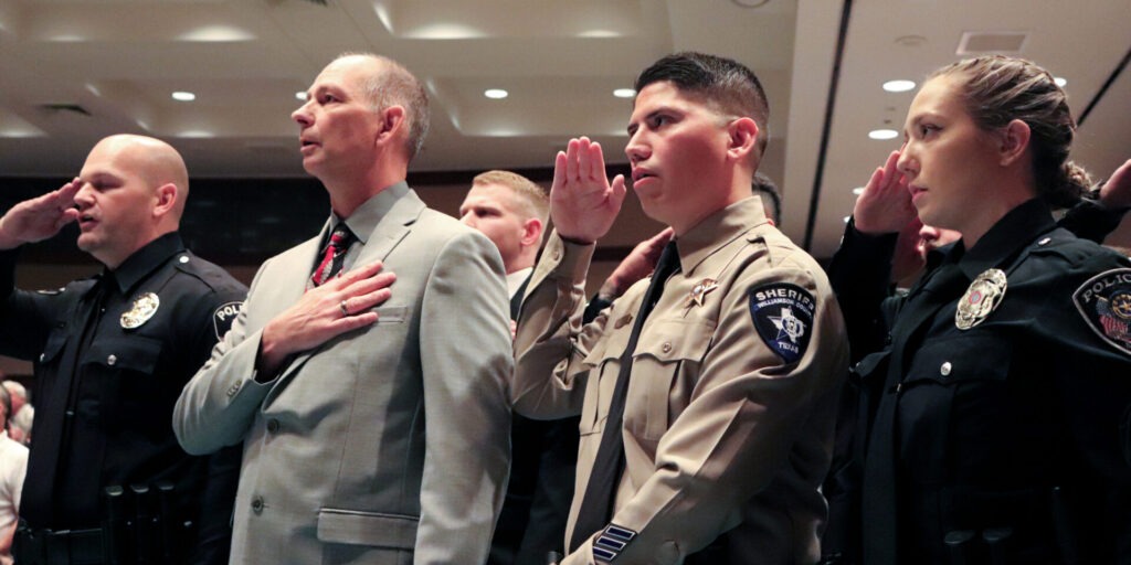 Click to read more about the basic peace officer course.